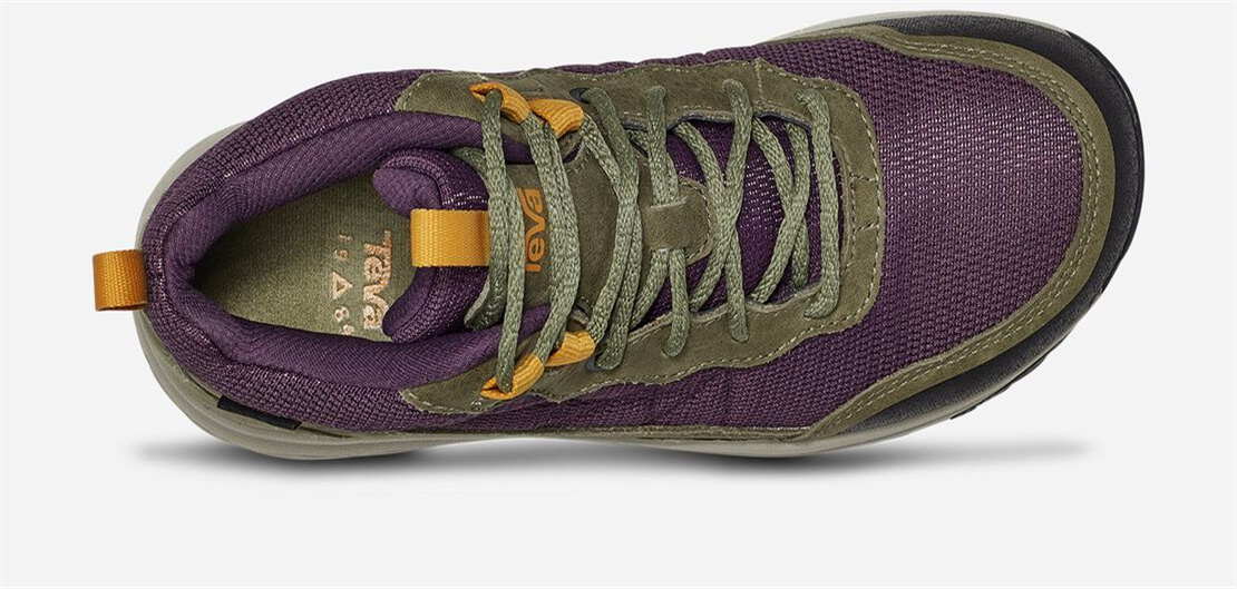 Women's Ridgeview Mid - OLIVE BRANCH/ PURPLE PENNANT