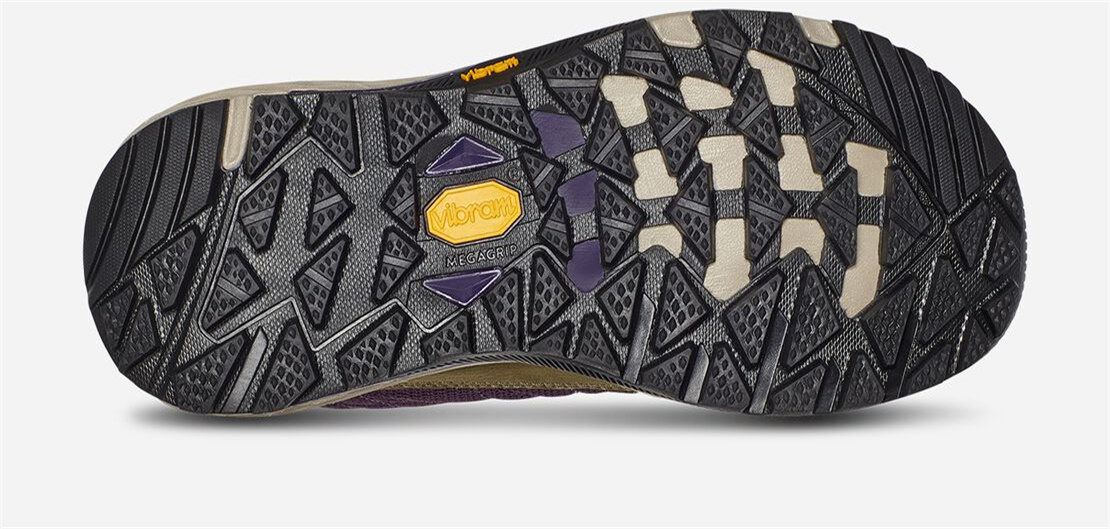 Women's Ridgeview Mid - OLIVE BRANCH/ PURPLE PENNANT