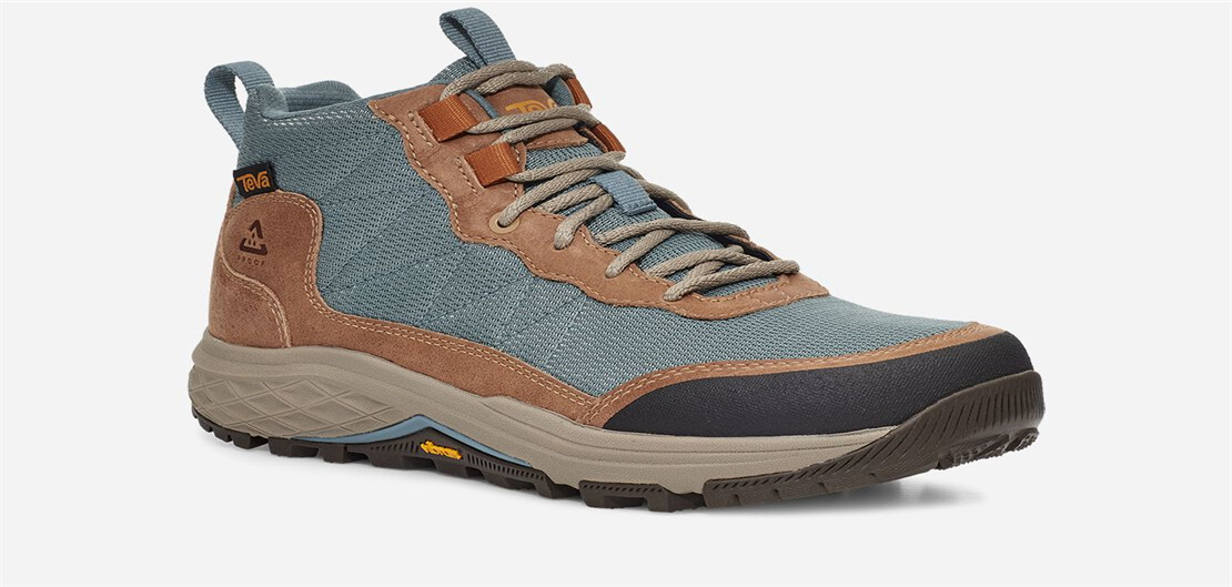 Women's Ridgeview Mid - TAN/ TROOPER