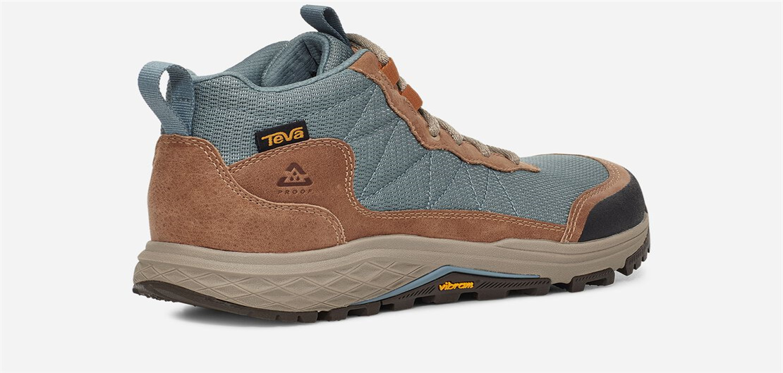 Women's Ridgeview Mid - TAN/ TROOPER