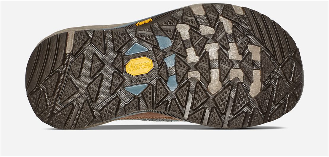Women's Ridgeview Mid - TAN/ TROOPER