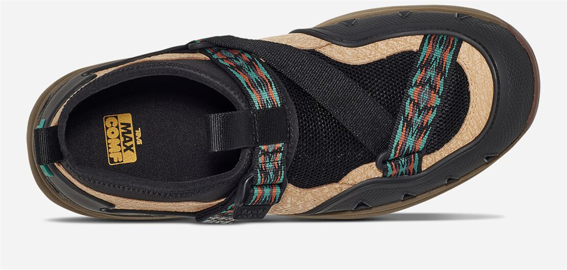 All Gender Revive '94 Mid - BLACK/ TAN
