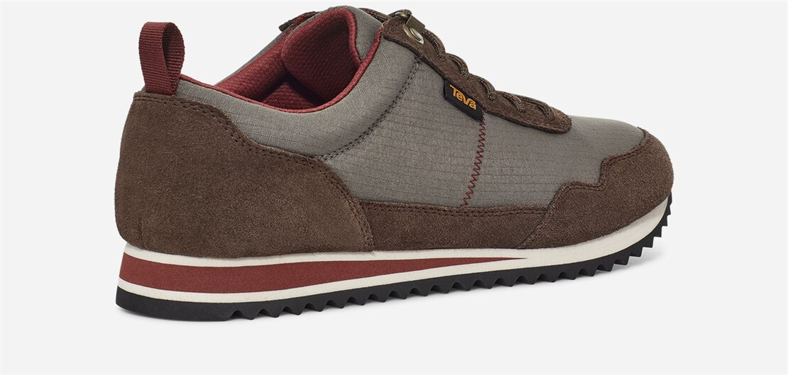 Men's Highside - BISON/ MAHOGANY