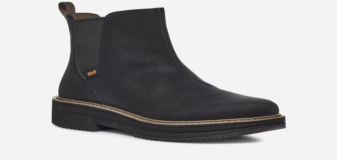 Women's Midform Chelsea - BLACK