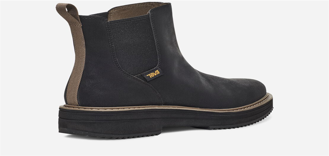 Women's Midform Chelsea - BLACK