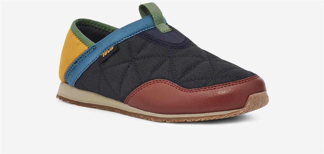 Kids ReEMBER - BLUE/ BROWN MULTI