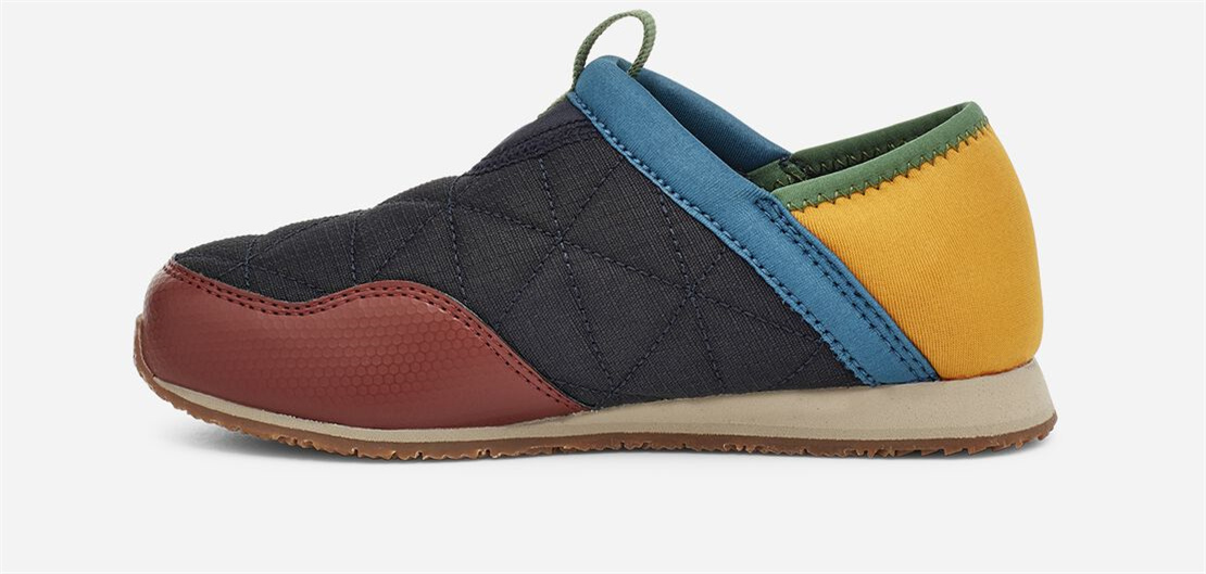 Kids ReEMBER - BLUE/ BROWN MULTI