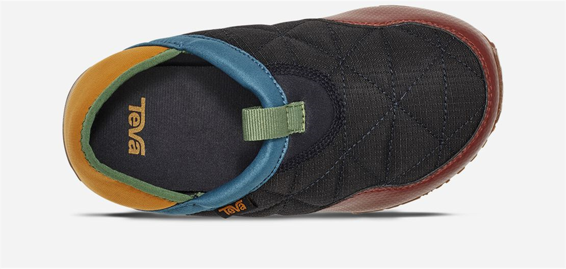 Kids ReEMBER - BLUE/ BROWN MULTI