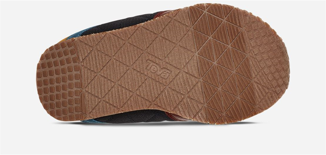 Kids ReEMBER - BLUE/ BROWN MULTI