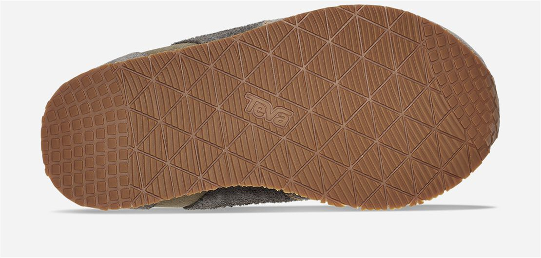 Women's Highside '84 Mid - GREY/ OLIVE