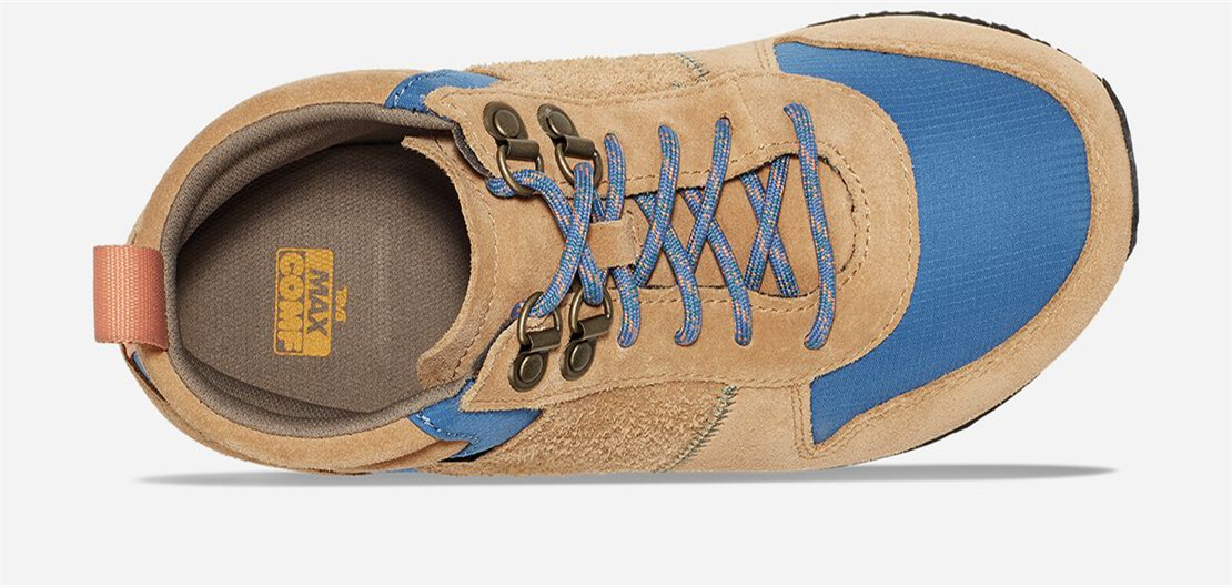 Women's Highside '84 Mid - TAN/ BLUE