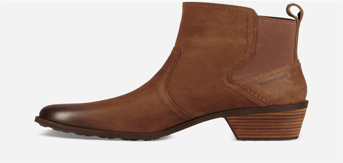 Women's Anaya Chelsea Waterproof - BISON