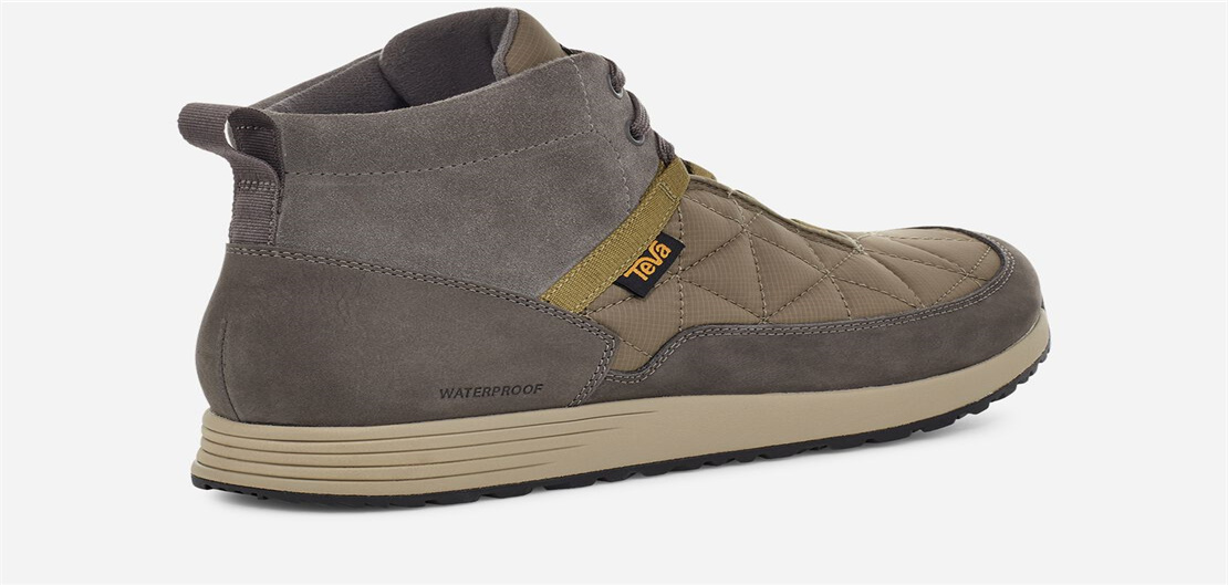 Men's Ember Commute Waterproof - GREY/OLIVE