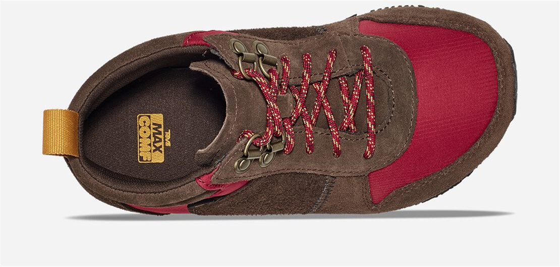 Women's Highside '84 Mid - BROWN/ PERSIAN RED