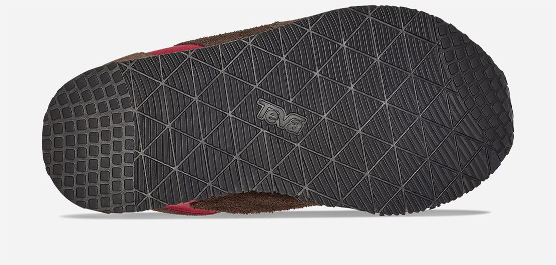 Women's Highside '84 Mid - BROWN/ PERSIAN RED