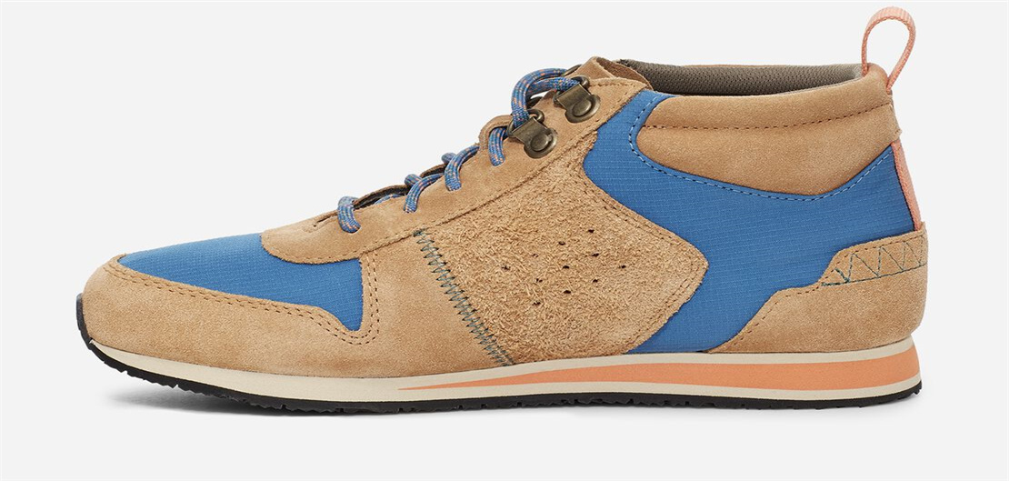 Women's Highside '84 Mid - TAN/ BLUE